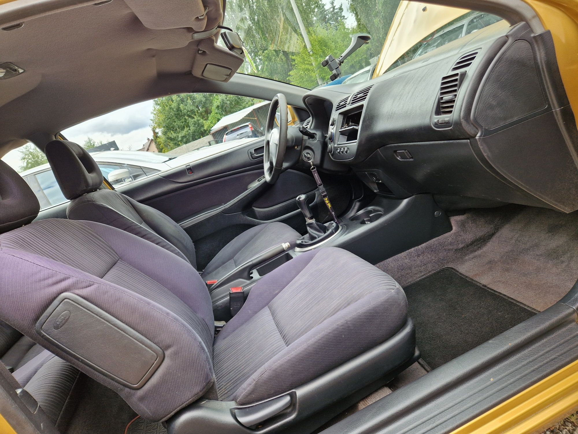 Honda Civic Coupe 1.7 V-Tec 125KM*Piękny kolor*Klima*Zadbana