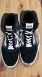 Vans bota/cano classico