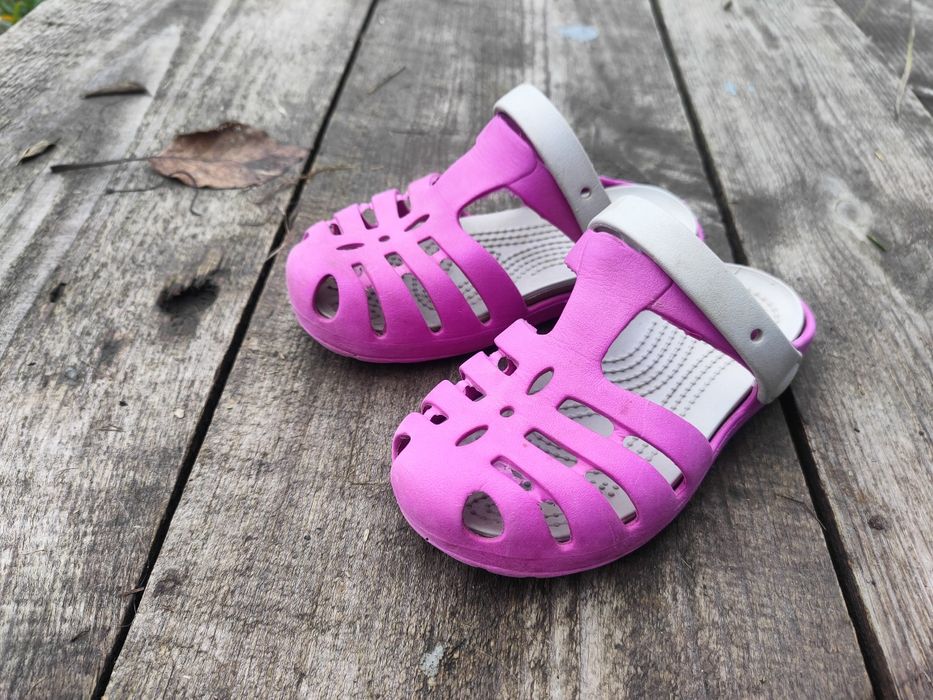 Шлепки на девочку размер 27/28