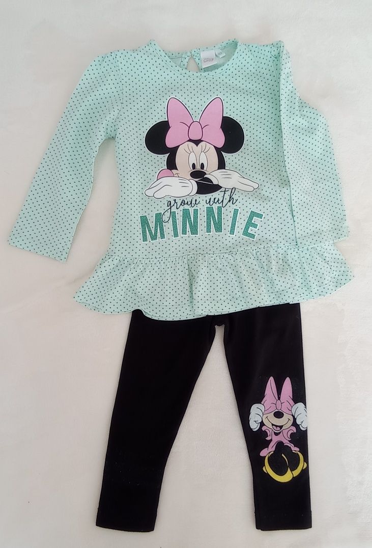 Кофти, комплект, лосини Minnie Mouse на 92 см