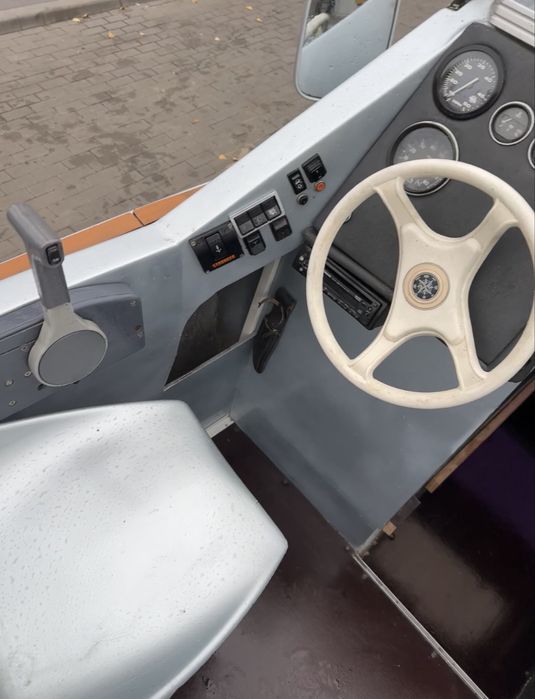 катер Ладога 2 з мотором Yamaha V4 115 лс