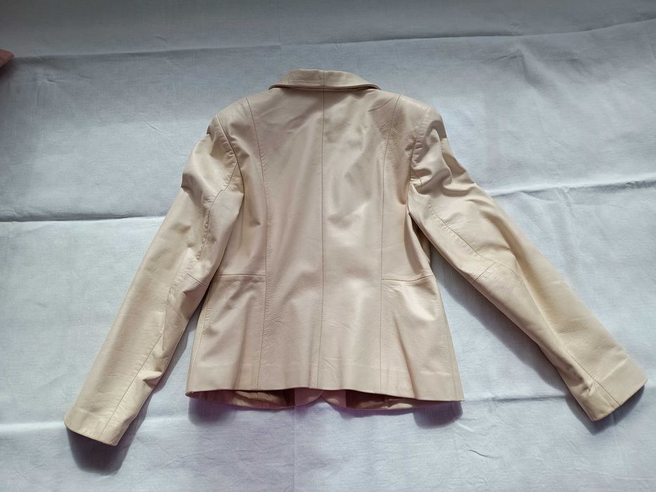 Marynarka skórzana damska L Marbet