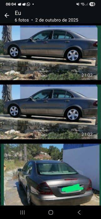 Vendo Mercedes E 220 cdi