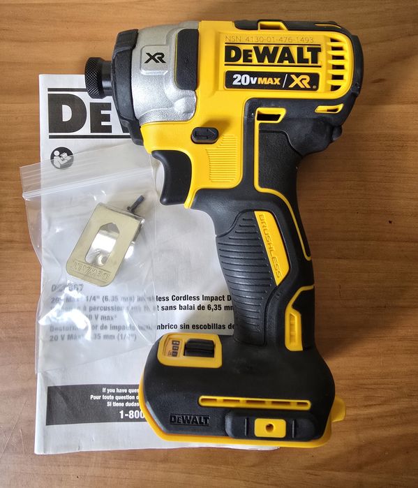Dewalt dcf887 імпакт  крутний 205 нм  оригіна Made in Mexico
