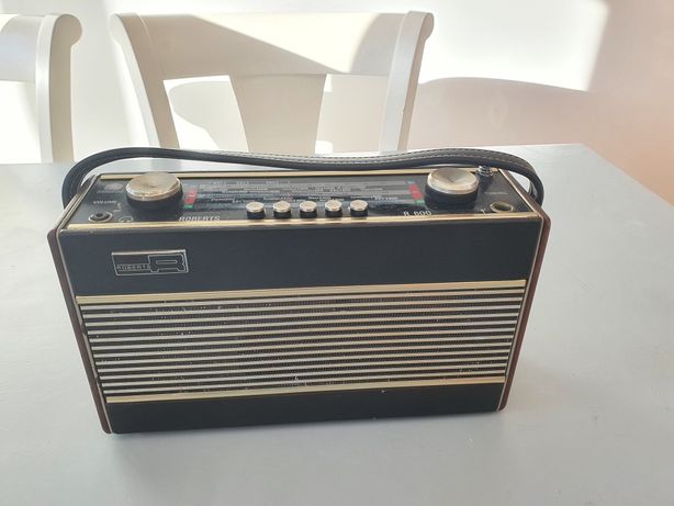 Rádio vintage Roberts Radio - Reino Unido