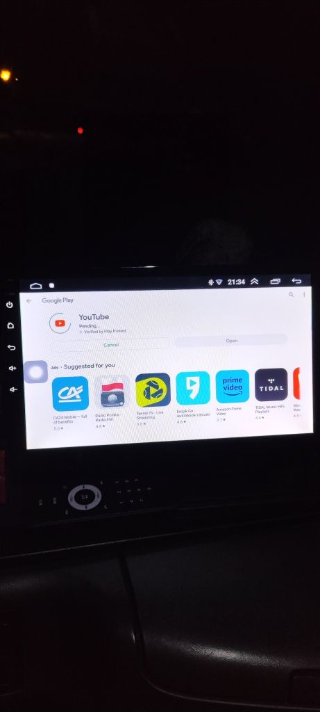 Man TGX TGS Dużo Radio Android
