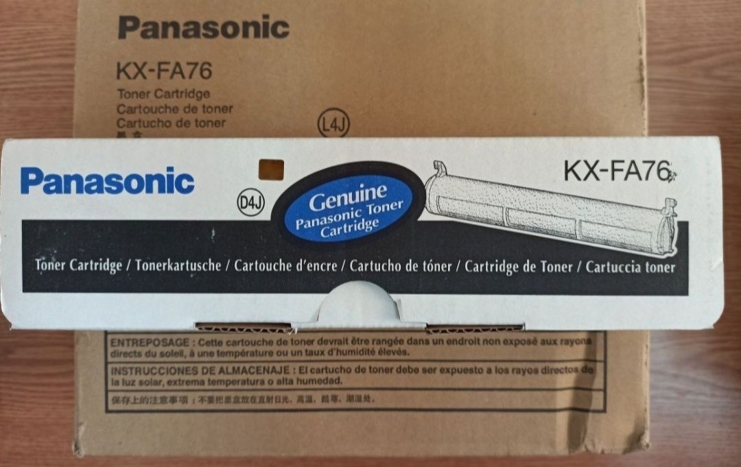 Oryginalny toner Panasonic KX-FA76