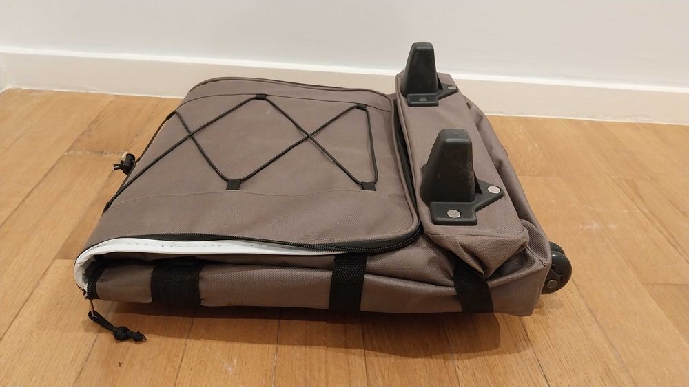 Carrinho de Compras com Bolsa Térmica