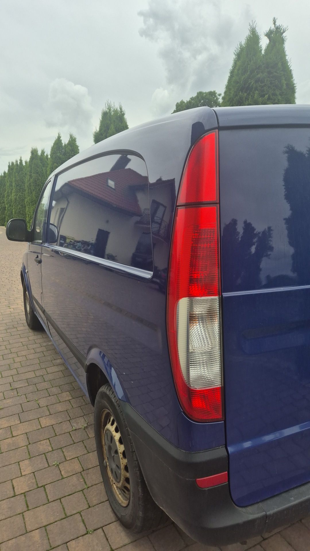 Mercedes Vito W639 2.2 115CDI