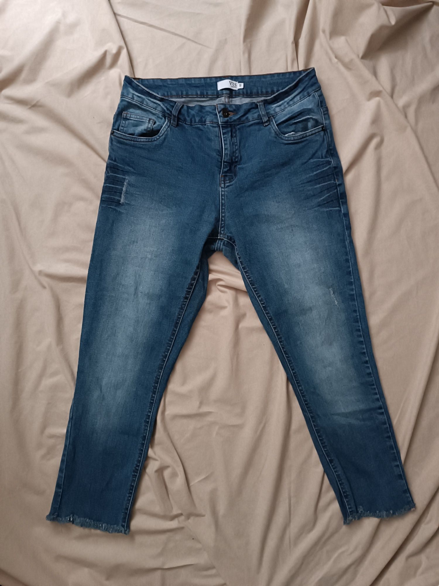 Jeansy przed kostkę 40 Skinny Jeans Jeansy Na wiosnę