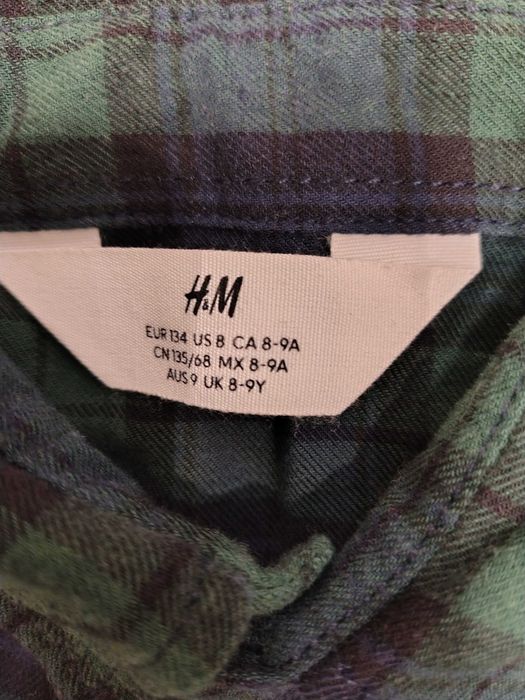 Koszula chłopięca H&M, roz.134