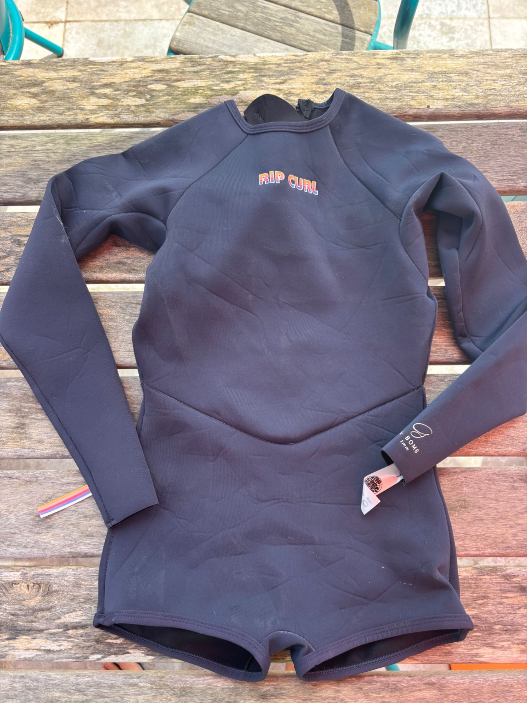 Fato de surf, Shorty, Rip Curl, WS10 , woman's , 1 mm , Bomb, NEW!!!