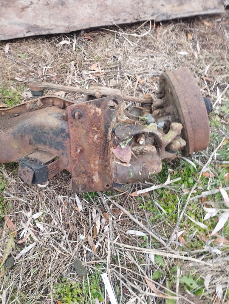 Прицеп  по частям