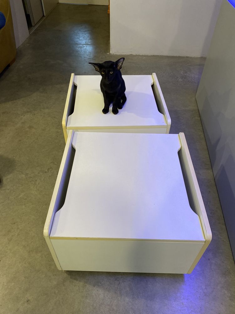skrzynia (szafka) na kółkach 2 szt. IKEA