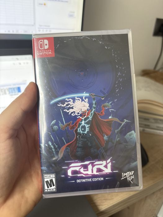 Furi Limited Run Games Nintendo Switch Nowa