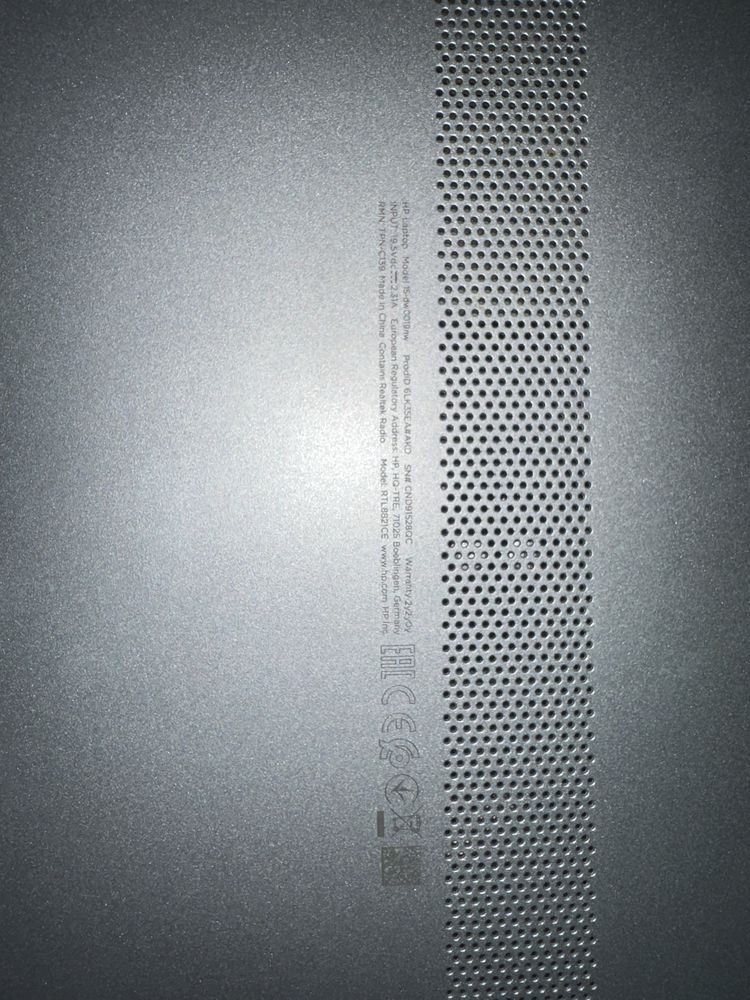 Laptop HP 15-dw0019nw