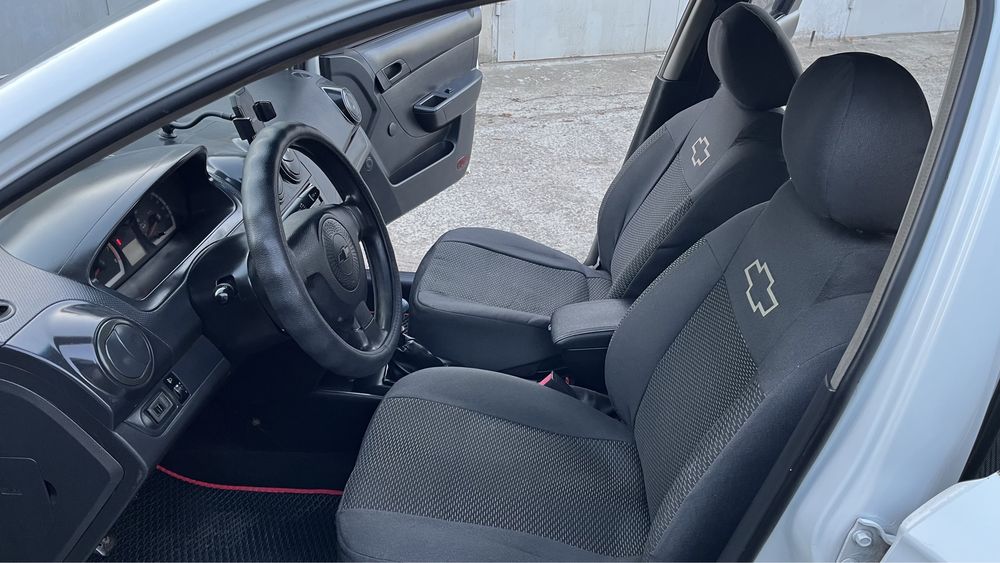 Продам шевролет авео 2007 год! Газ/бензин