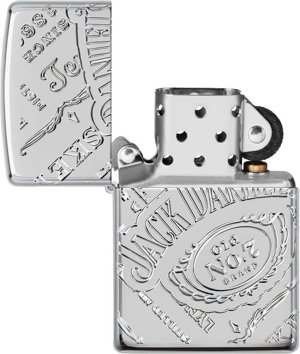 Zapalniczka Zippo 167 Jack Daniels 60.00.61.57 Baza Armor 360 MultiCut