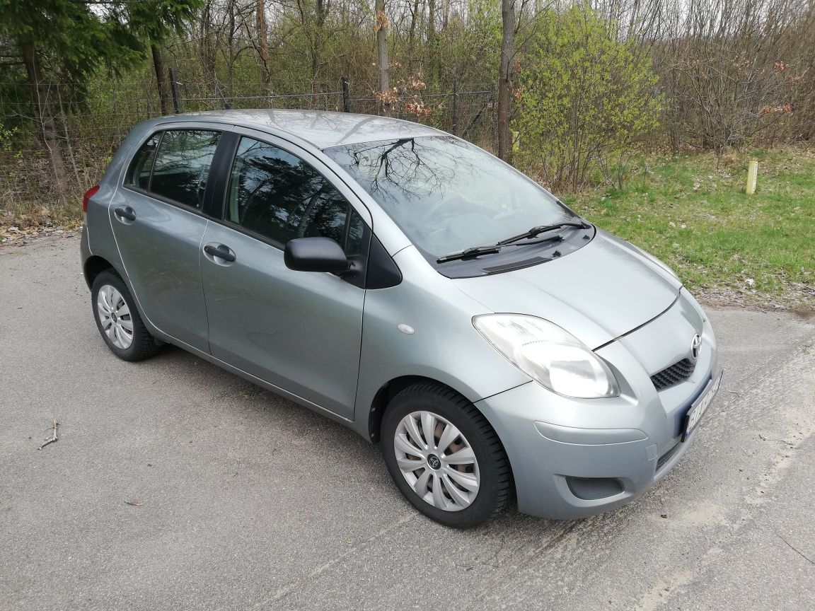 Toyota yaris 1.4 diesel 175tys. przebiegu