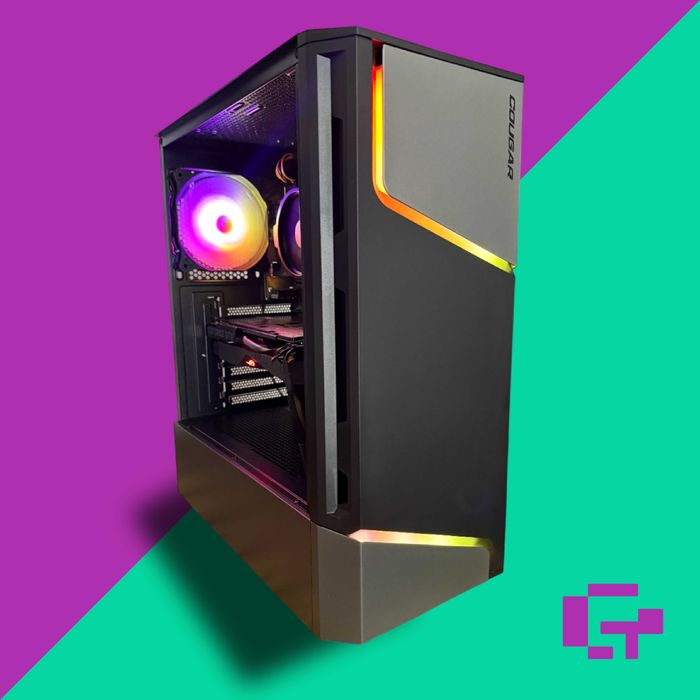 Pc Gaming Ryzen GTX (com garantia)