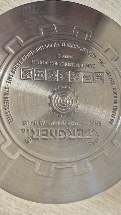 кастрюля BERGNER з кришкою