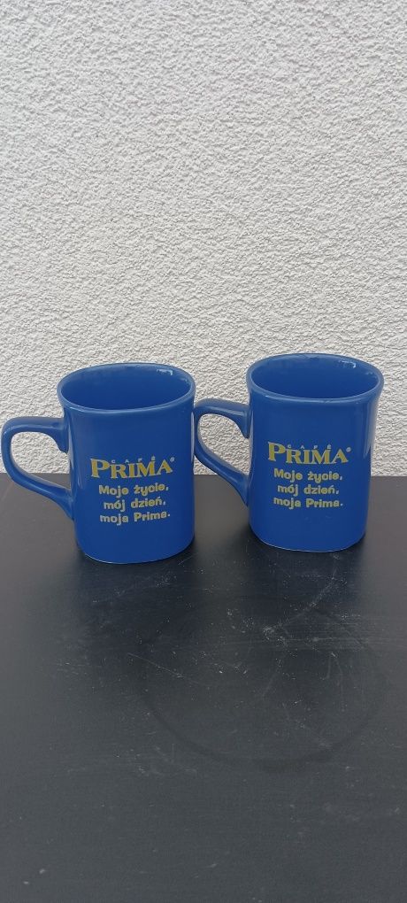 Dwa Kubki kolekcjonerskie Prima