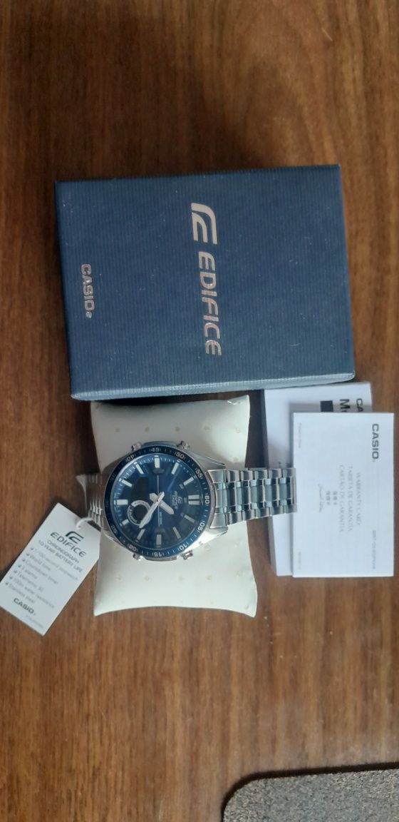 Годинник casio edifice