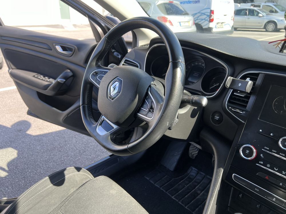 Renaut Megane 1.5dci 2018