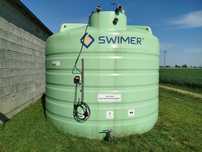 SWIMER zbiornik na RSM, nawozy płynne, 22000 litrów