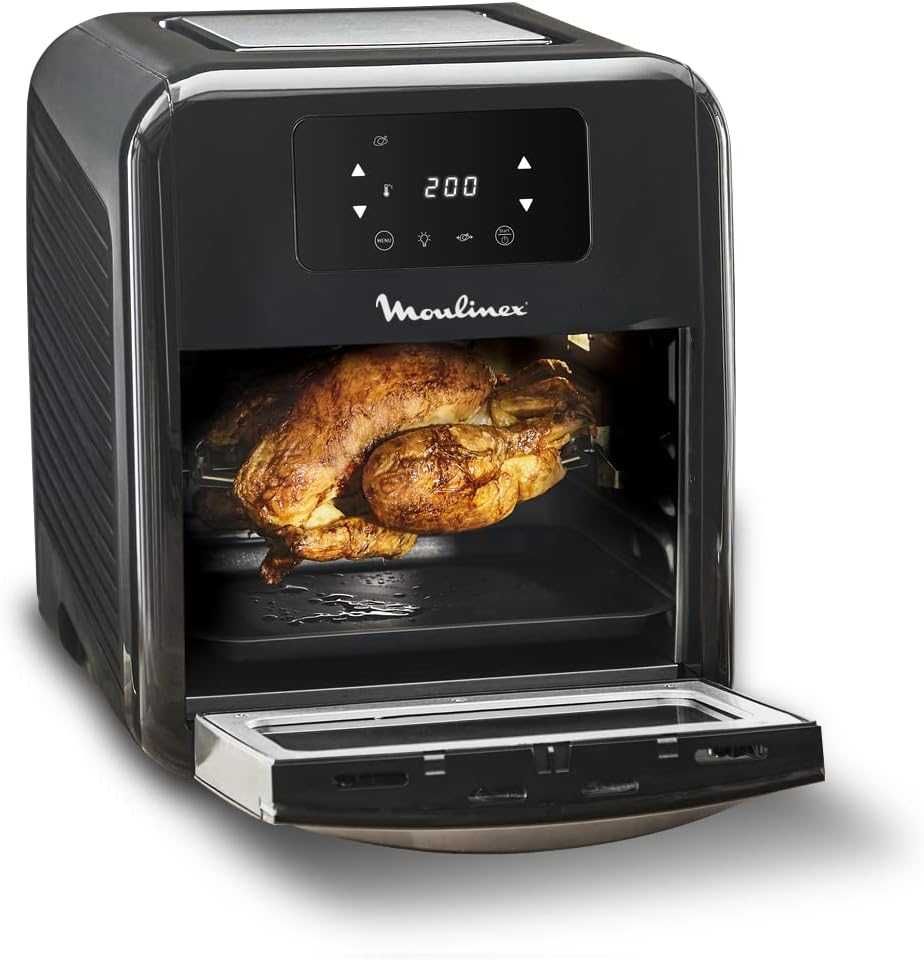 Moulinex Easy Fry Oven & Grill AL5018 - Frytkownica powietrzna 9 w 1