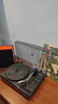 Gramofon Artur WG 902 Unitra + Głośnik + Plyty