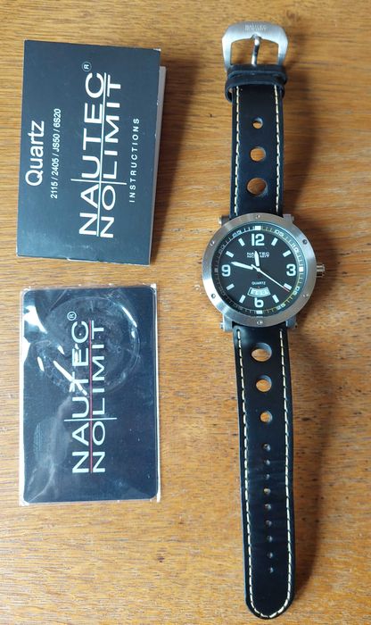 Zegarek męski Nautec No Limit pilot kwarcowy