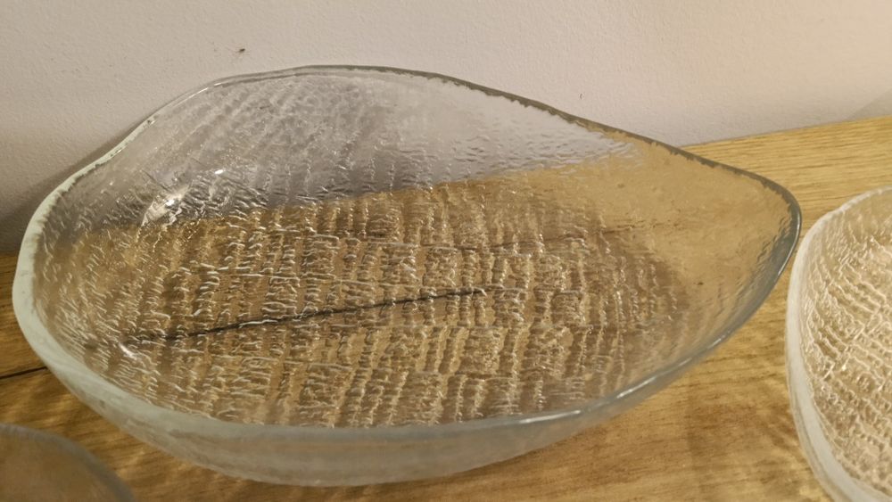 Salaterki patery Huta Ząbkowice Igloo prl