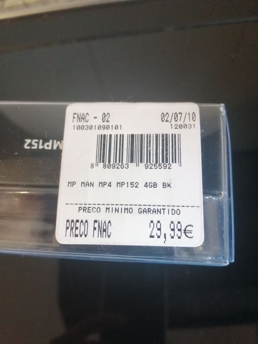 MP3 MP4 da marca MP MAN