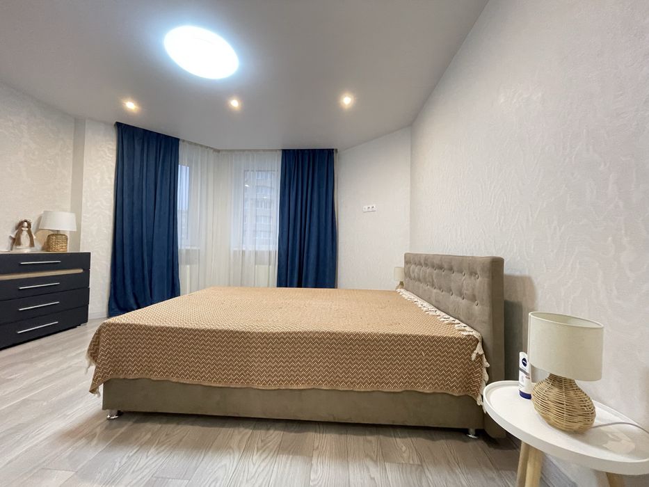 Щедрі 52 м2 прекрасної квартири на центральній алеі в ЖК Софія Сіті