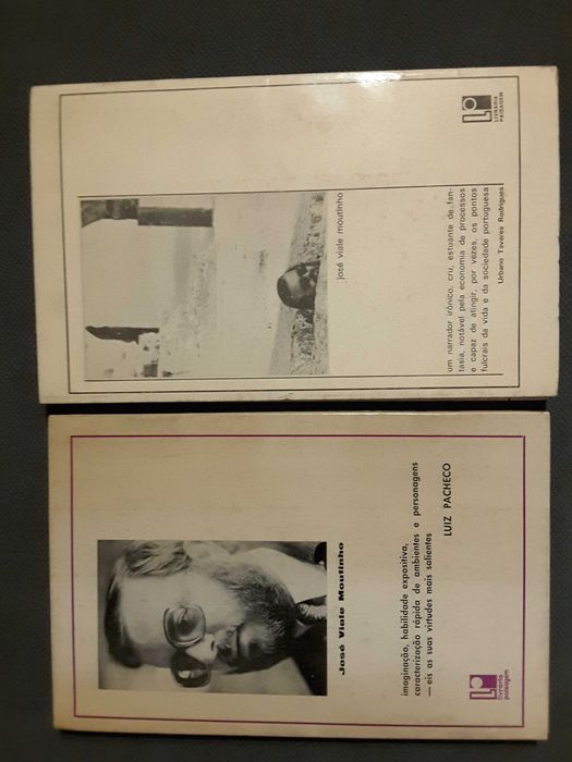 Obras de João Miguel Fernandes Jorge e José Viale Moutinho