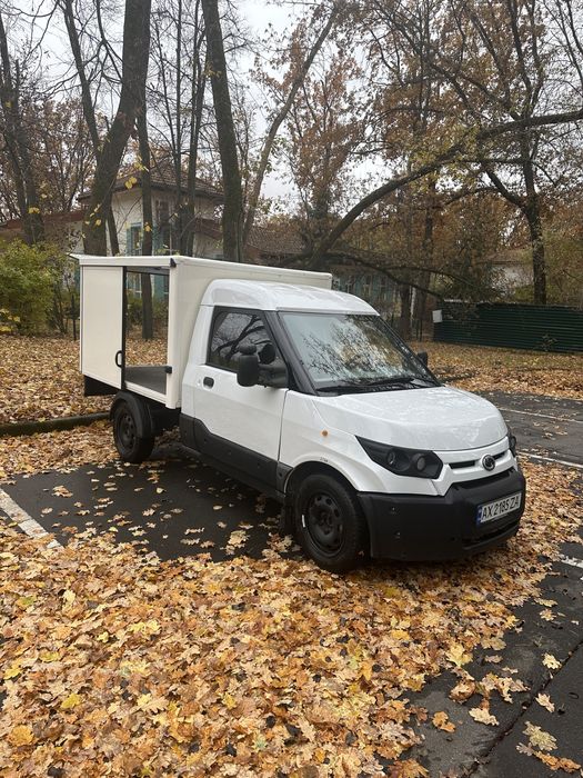 Електромобіль Вантажний фургон streetscooter
