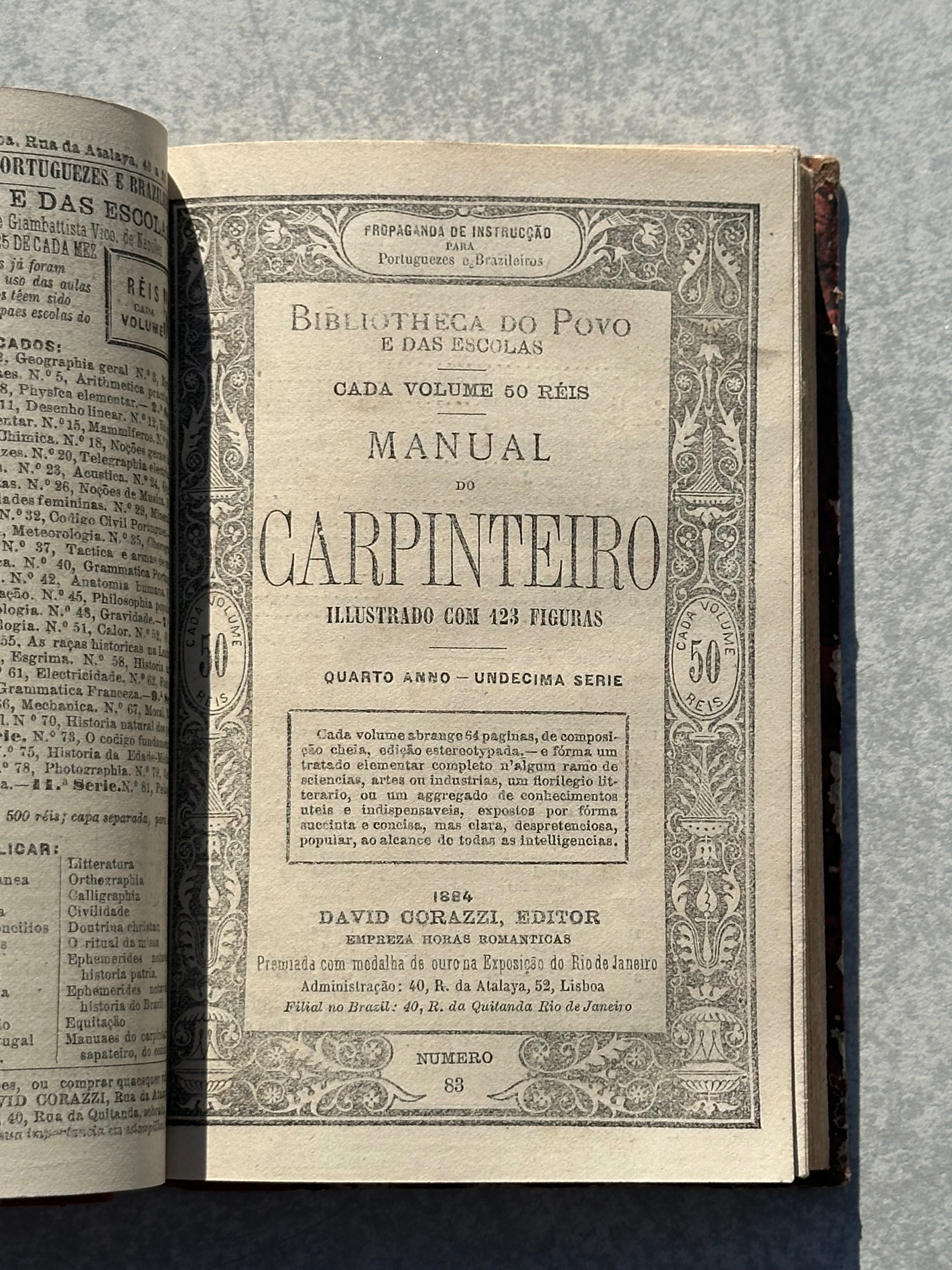 Bibliotheca do Povo e das Escolas - Fascículos 81 a 88