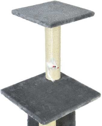 Кігтеточка будиночок для кота, дряпка 93 см