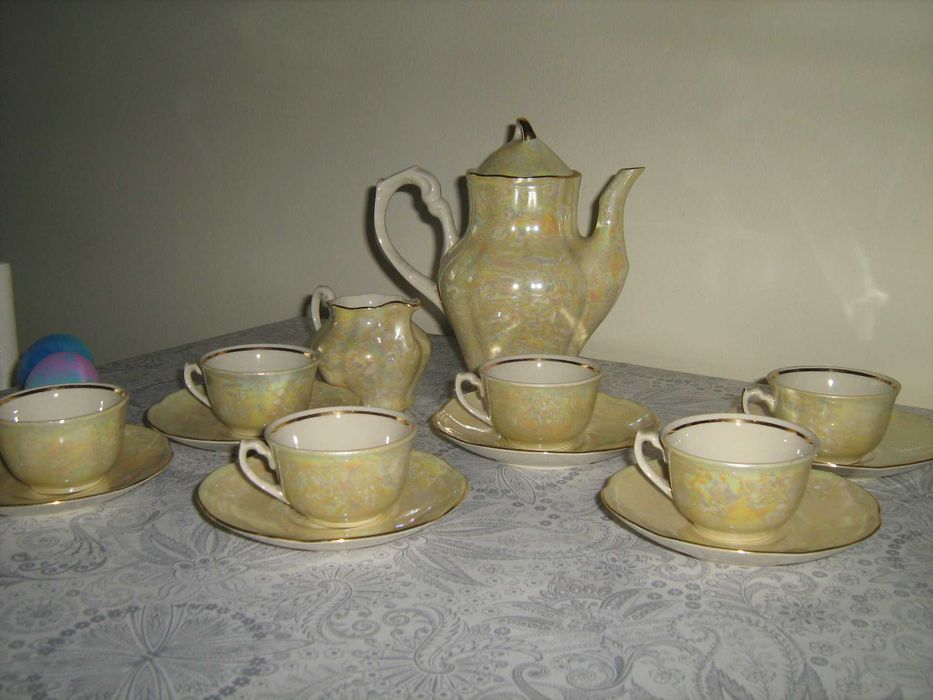 serwis kawowy z lat 70 -ych