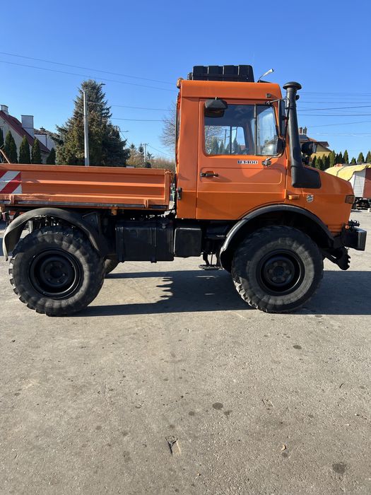 Unimog U 1400 Samochód Specjalny
