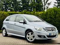 Mercedes-Benz Klasa B LIFT G.Fotele Tempomat Alu 16'' Chrom Multifunkcja Parktronic