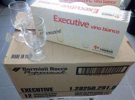 Copos/Taças de Vinho "Bormioli Rocco Professional Executive"