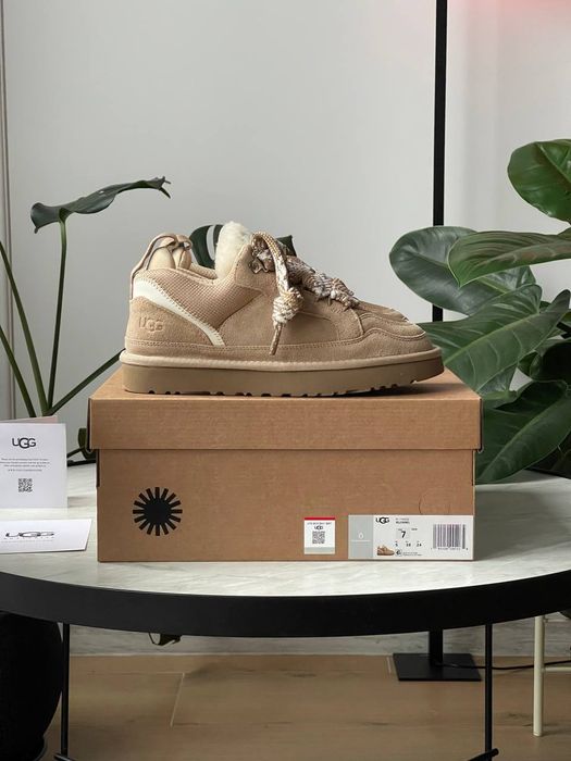 100% оригінал UGG Lowmel Sneaker Beige