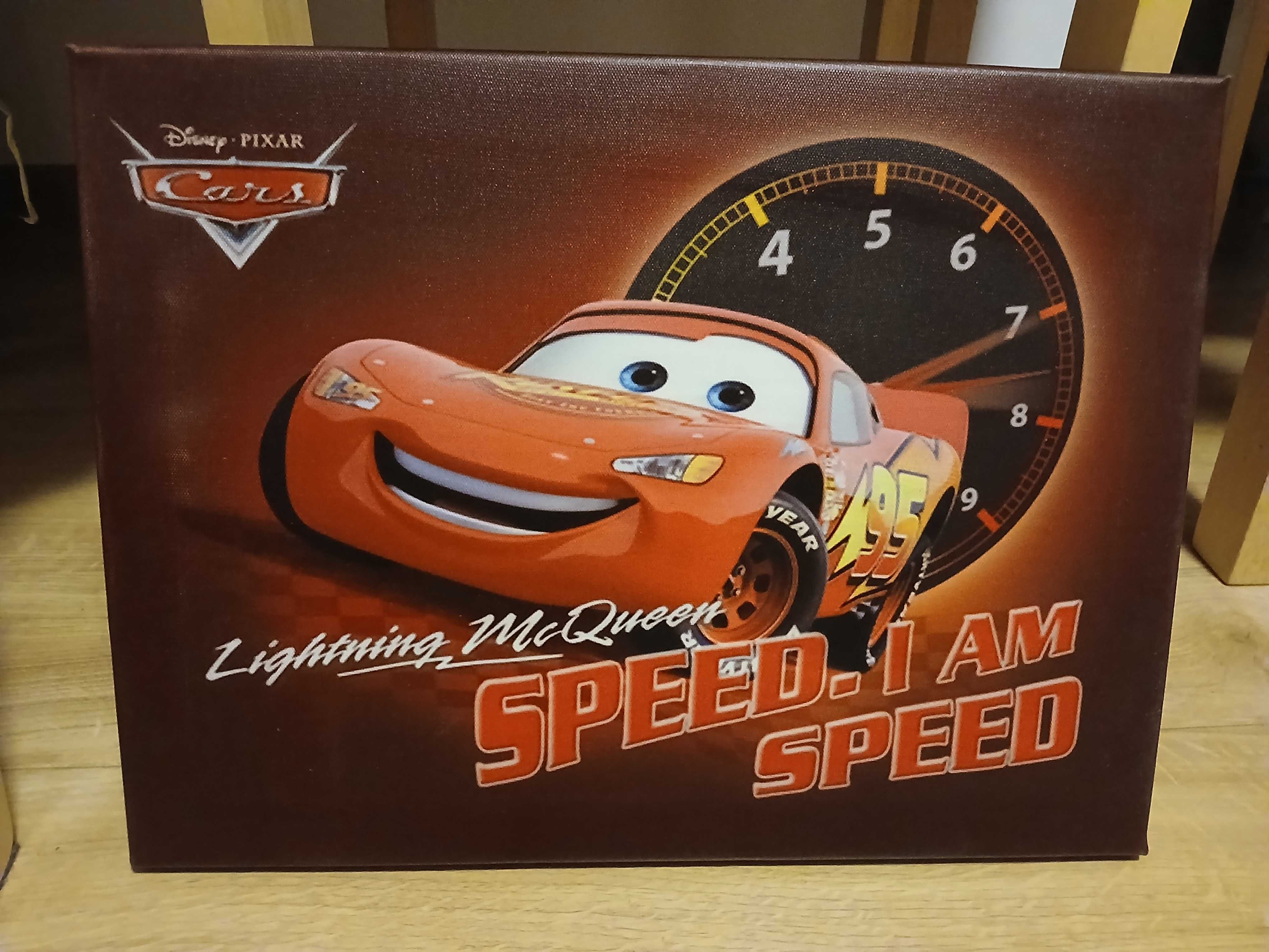 Obraz na ścianę Cars Auta Zigzak mc-queen