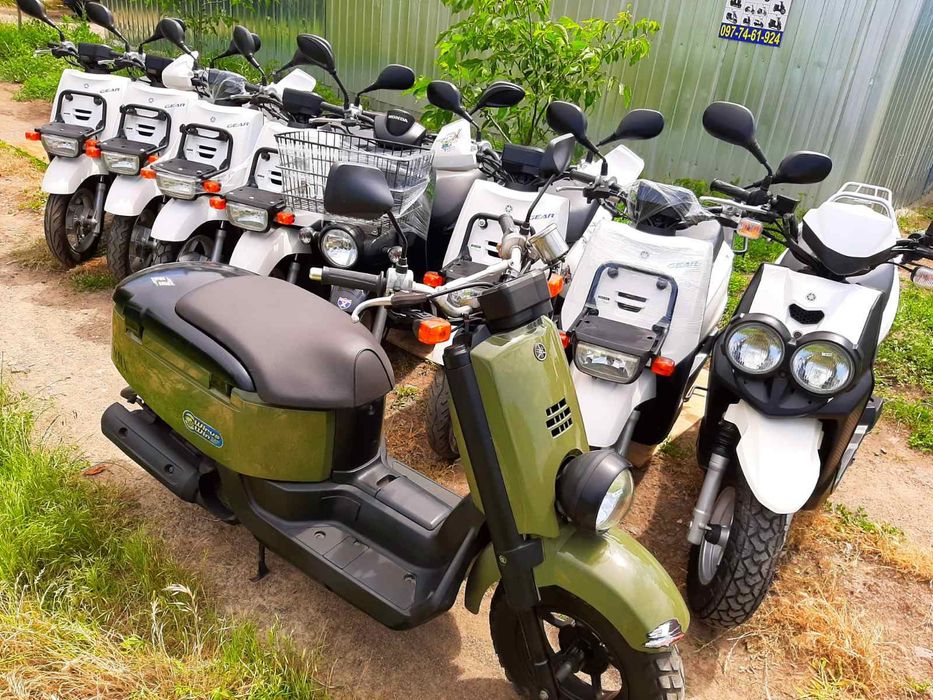 Ямаха gear 2/4t jog36 скутер: без пробега по Украине ДОСТАВКА jog36