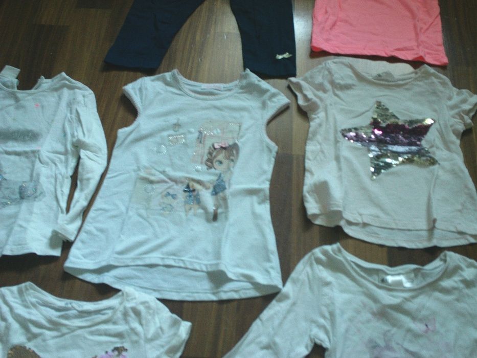 T-shirts e calçôes