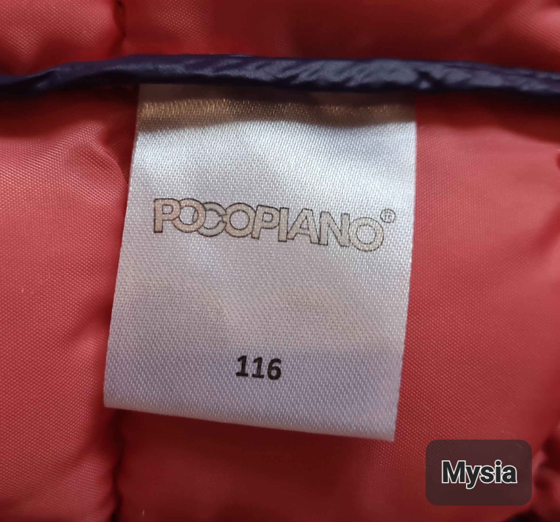 Wiosenna kurteczka dla dziewczynki firmy Pocopiano 116