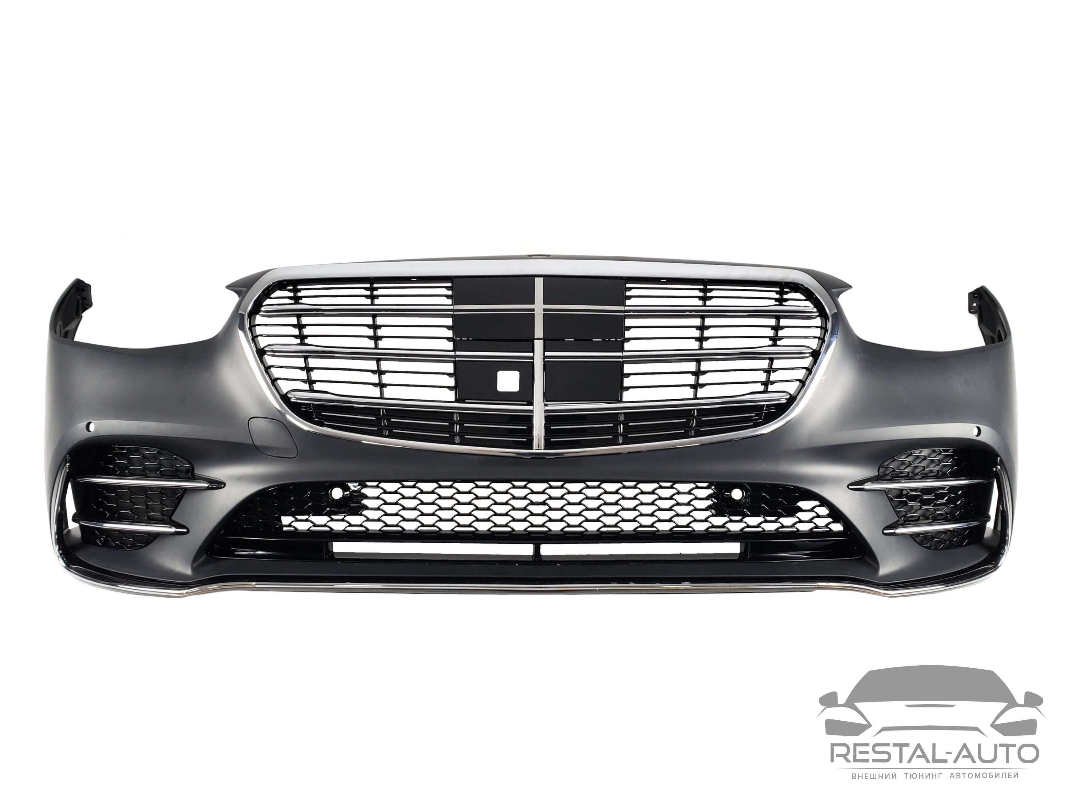 Комплект Обвеса на Mercedes S-Class W223 2020-2023 года