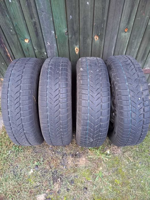Opony zimowe Platin R13 165/70
